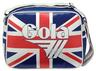 View Item Gola Redford Retro Shoulder Flight Bag Union Jack